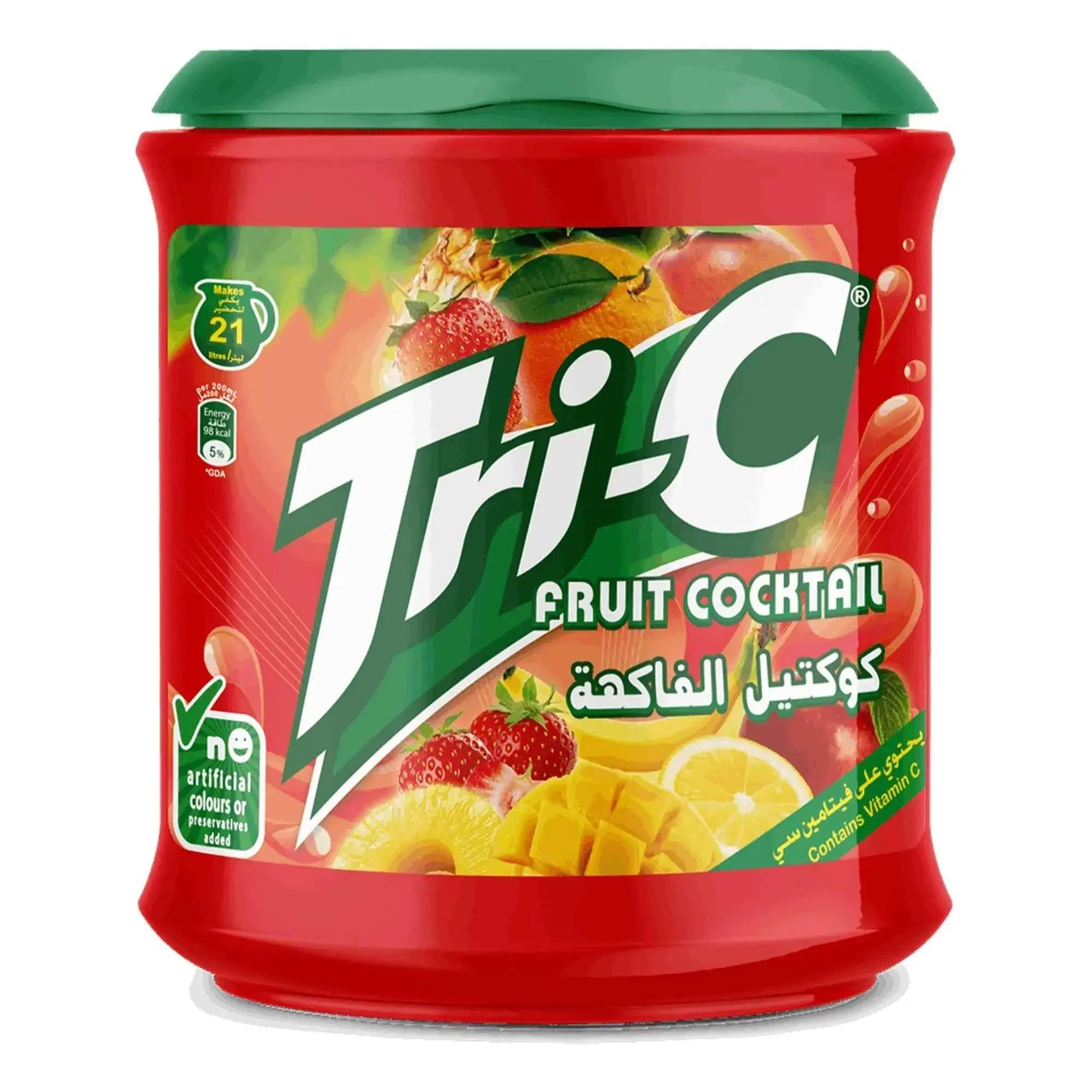 Instant Summer Drink Mix Powder (Orange Watermelon & Fruit Cocktail) - Image 5