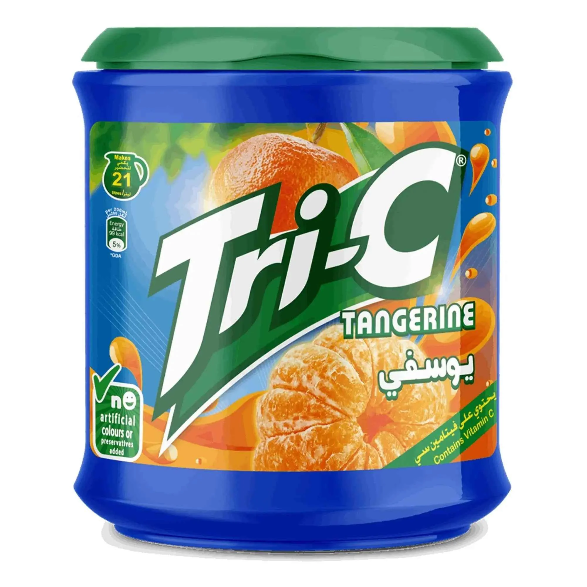 Instant Summer Drink Mix Powder (Orange Watermelon & Fruit Cocktail) - Image 6