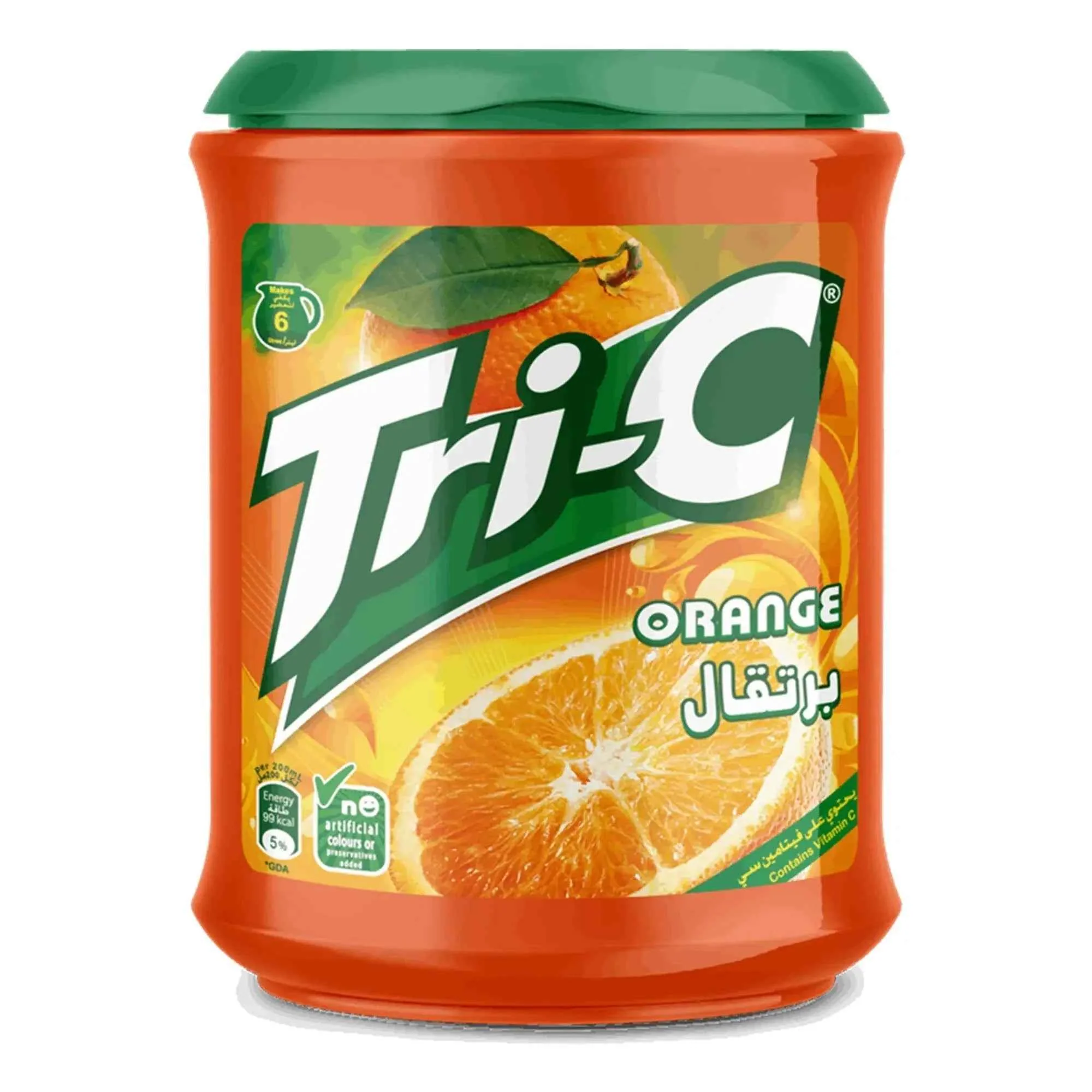 Instant Summer Drink Mix Powder (Orange Watermelon & Fruit Cocktail) - Image 7
