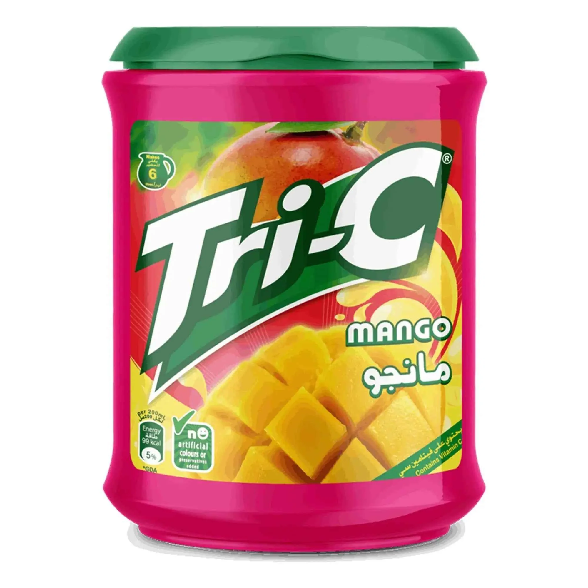 Instant Summer Drink Mix Powder (Orange Watermelon & Fruit Cocktail) - Image 8