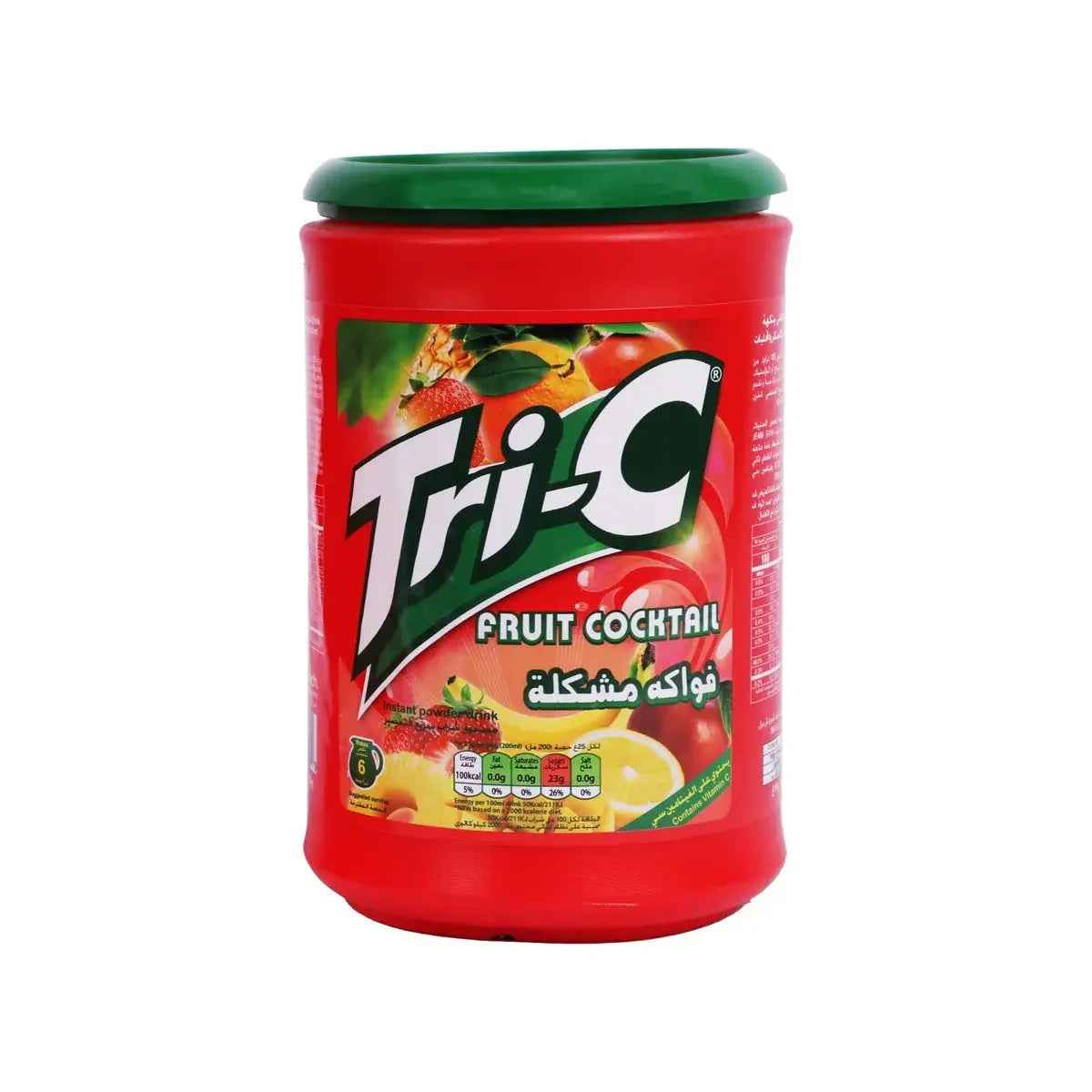 Instant Summer Drink Mix Powder (Orange Watermelon & Fruit Cocktail) - Image 9