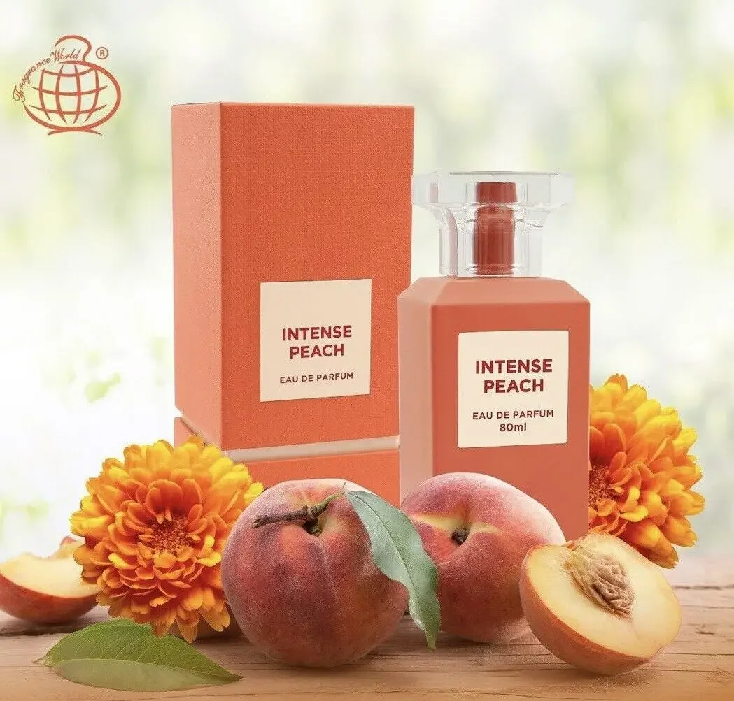 Intense Peach 80ml Eau De Parfum Fragrance World