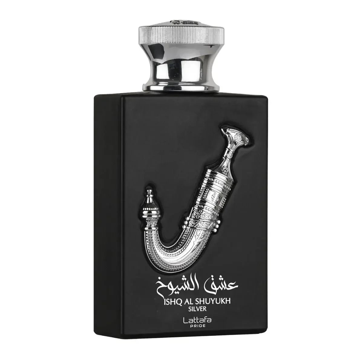 Ishq Al Shuyukh Silver Eau De Parfum 100ml Lattafa Pride - Image 2