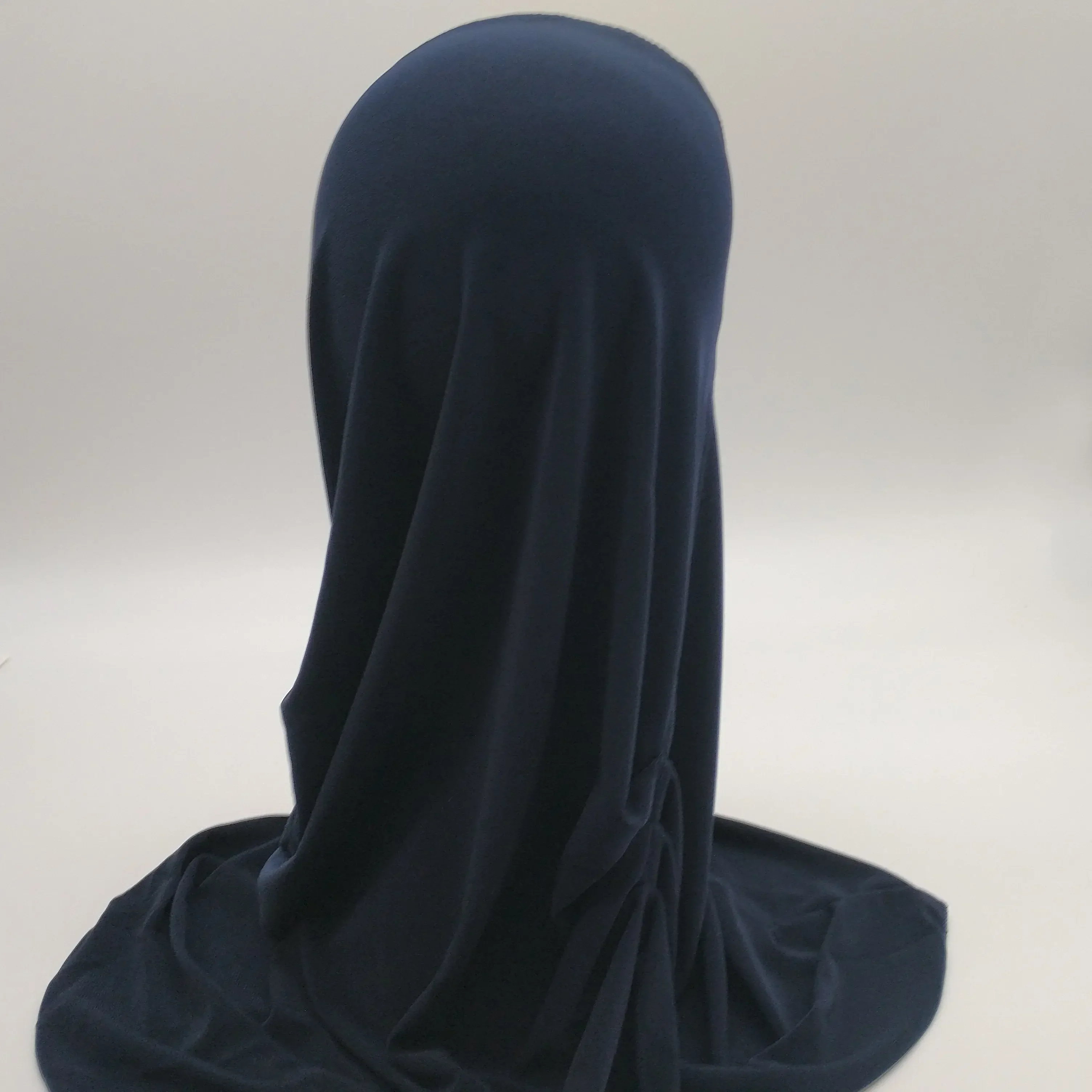 Kids Hijab with Side Frills - Image 3