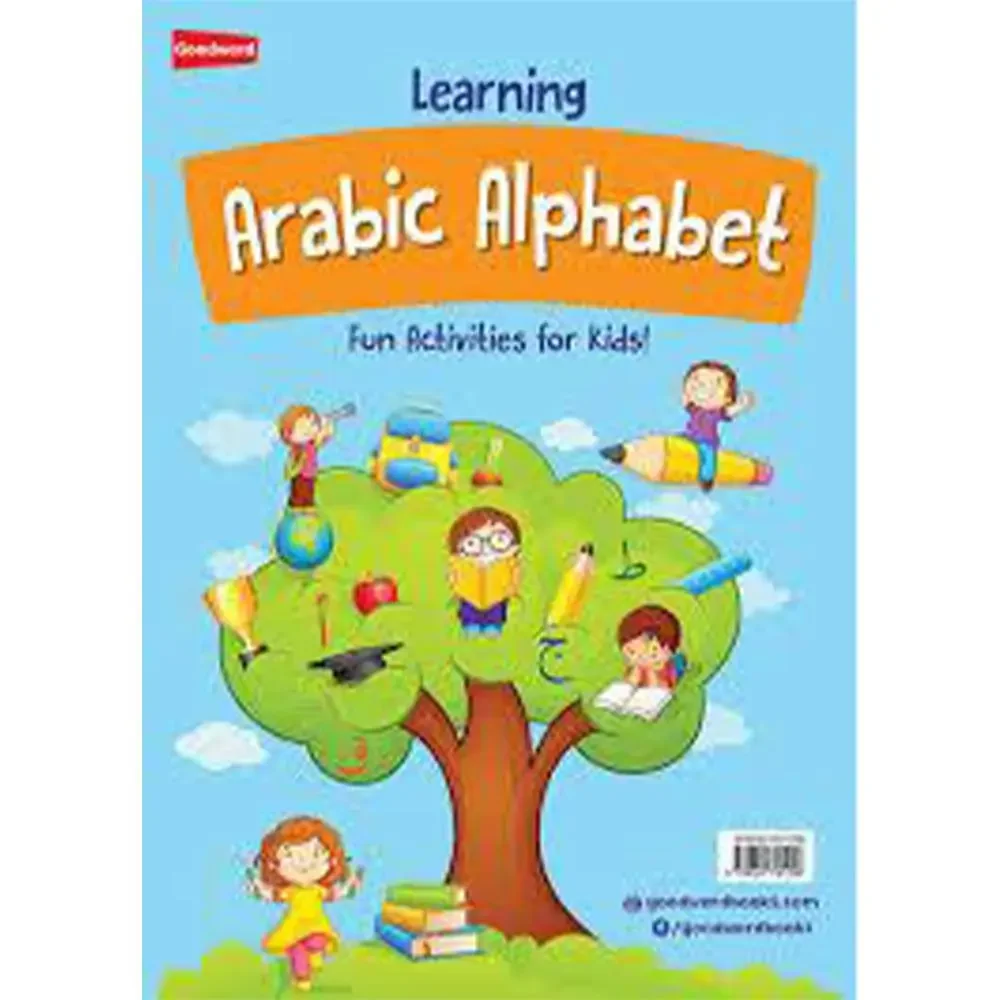 Learning Arabic Alphabet Fun Activities For Kids