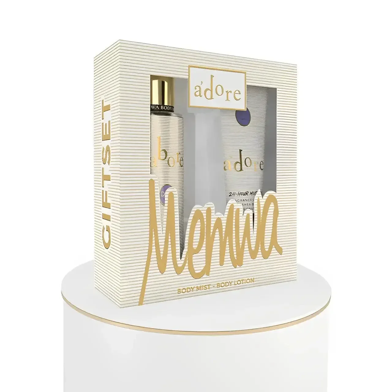 Memwa Adore Gift Set by Gulf Orchid