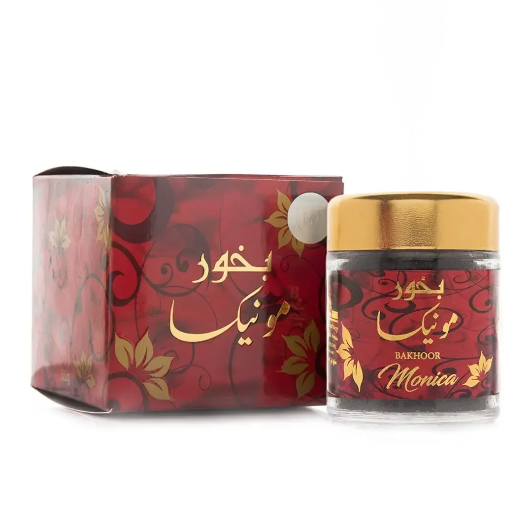 Monica Bakhoor 50 gm by Banafa for Oud - Image 2