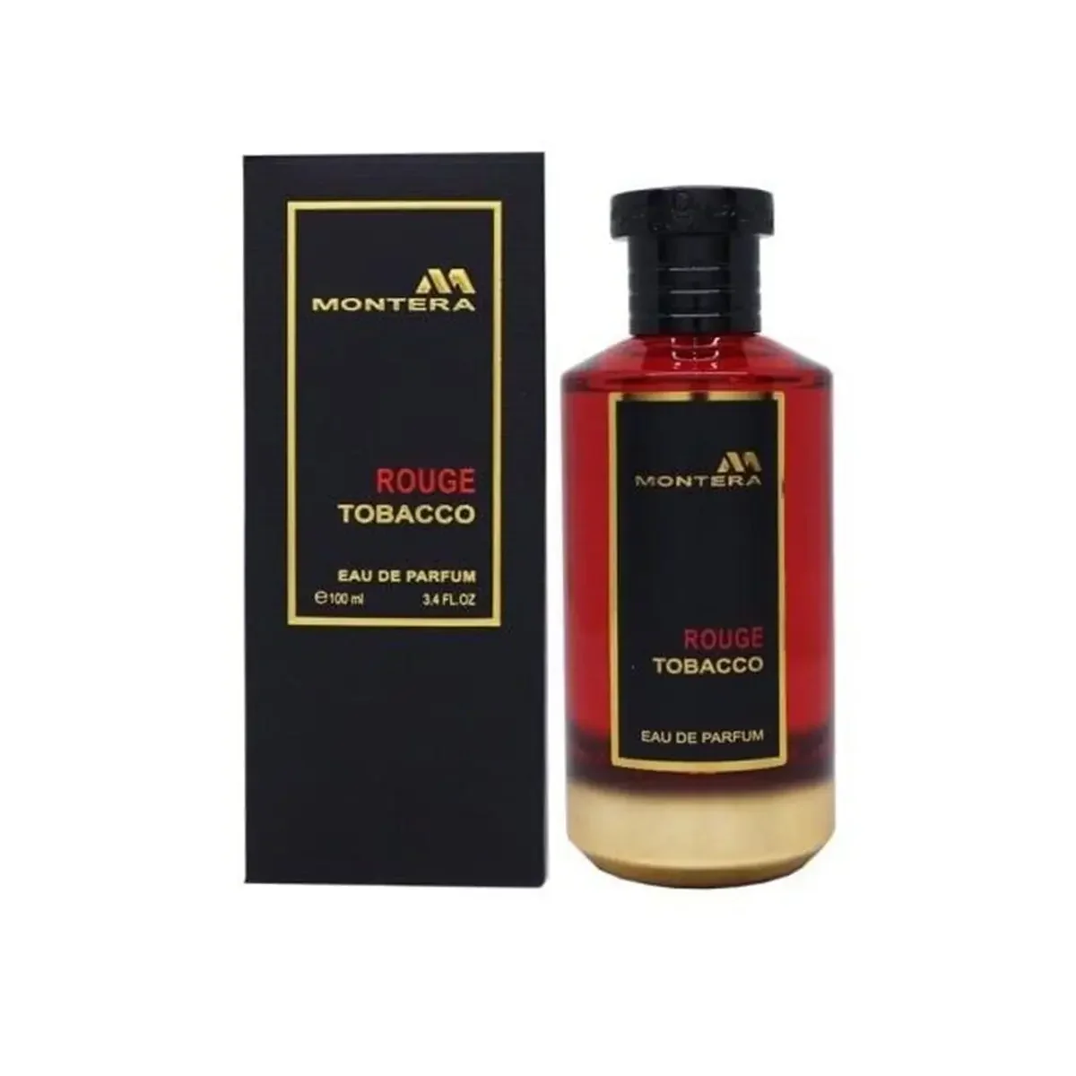 Montera Rouge Tobacco Eau De Parfum 100ml Fragrance World - Image 4