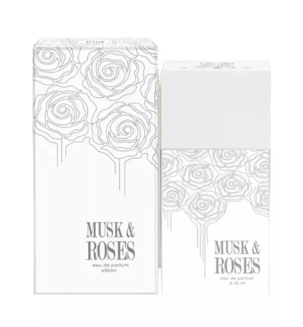Musk and Roses Eau De Parfum 50ml by Ahmed al maghribi