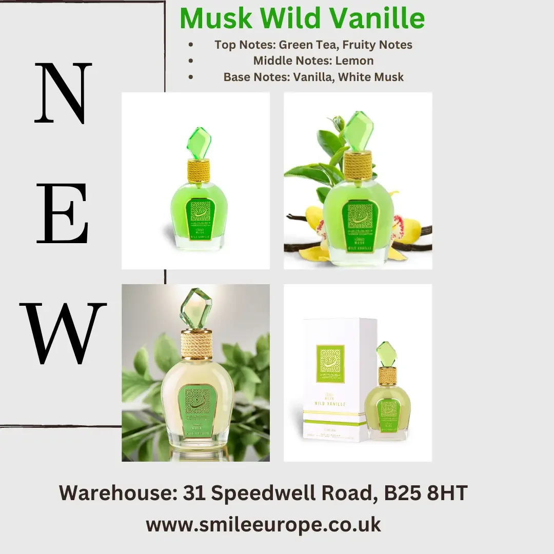 Musk Wild Vanille Eau De Parfum 100ml Lattafa - Image 5