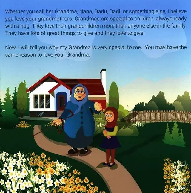 My Grandma Is Great (I Love My Family) By K.K.Uddin - Image 3