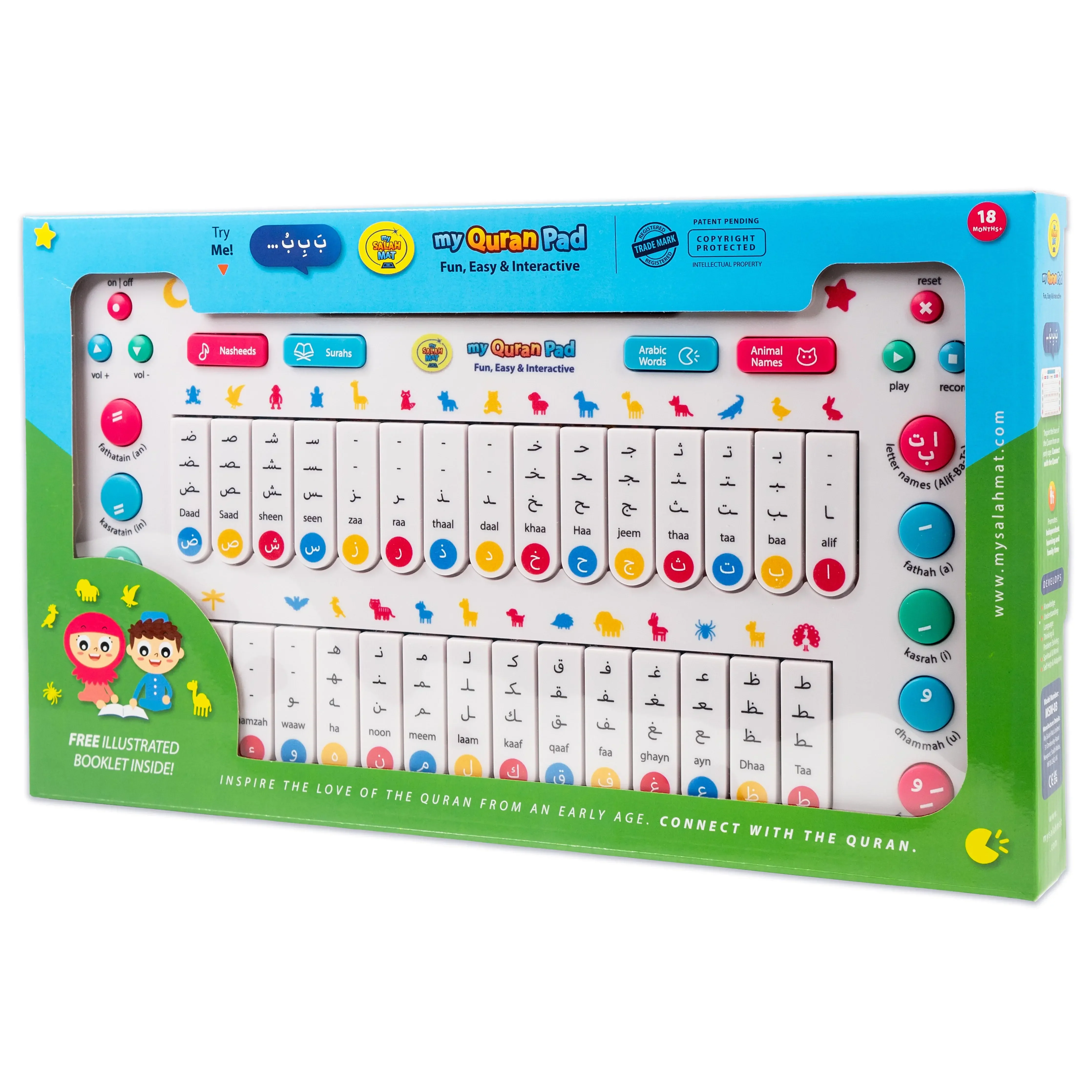 My Quran Pad Interactive Arabic Learning Pad For Kids - Image 8