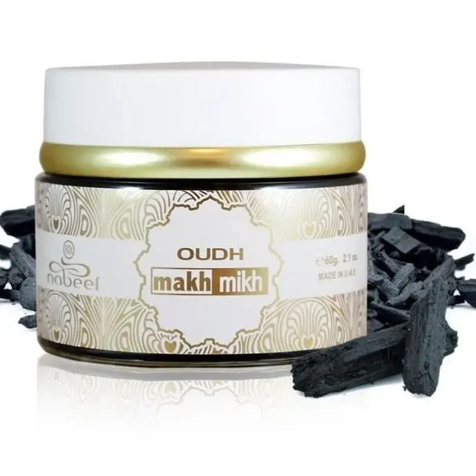 Nabeel Oudh Makh Mikh Bakhoor Incense 60g