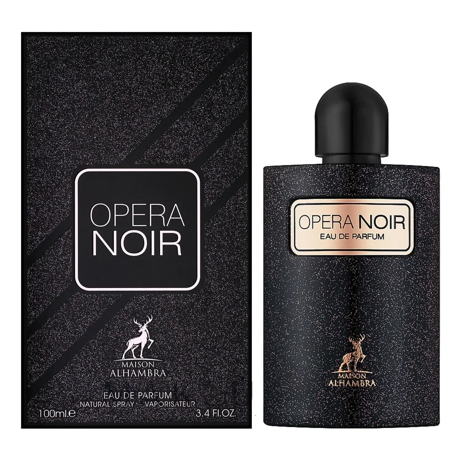 Opera Noir Eau De Parfum 100ml Alhambra - Image 6