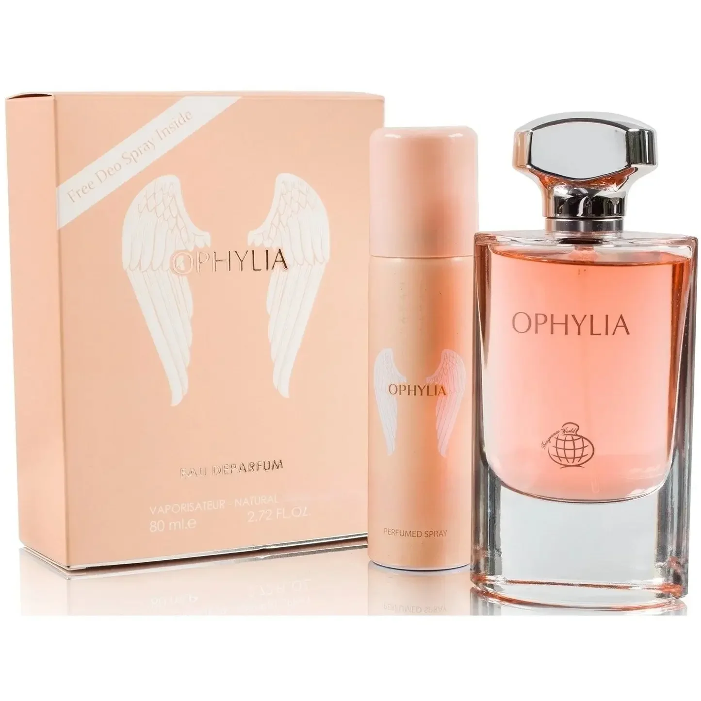 Ophylia With Deo Eau De Parfum 80ml Fragrance World