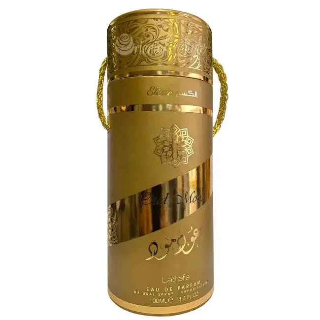 Oud Mood Elixir Eau De Parfum 100ml Lattafa - Image 5