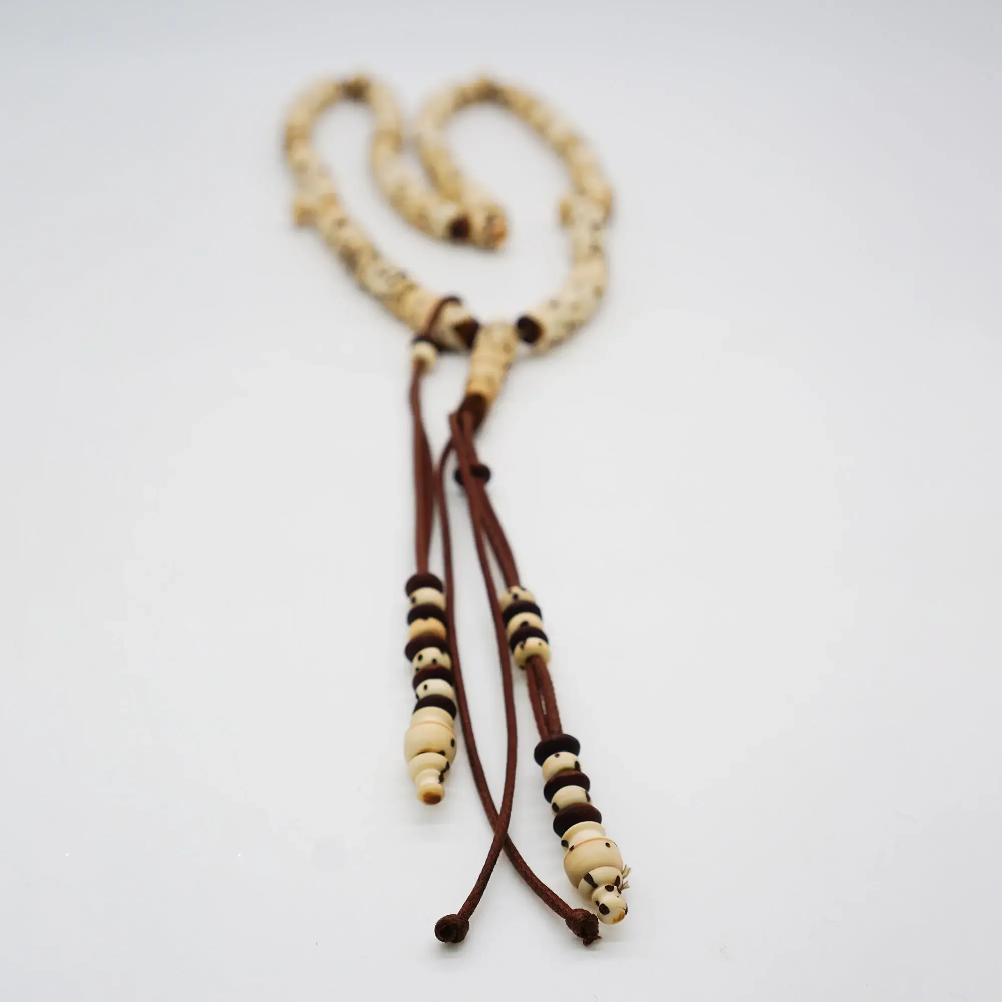 Oud Saleeb (Jujube Wood) Large 100 Beads Tasbeeh TIJ-4 - Image 6