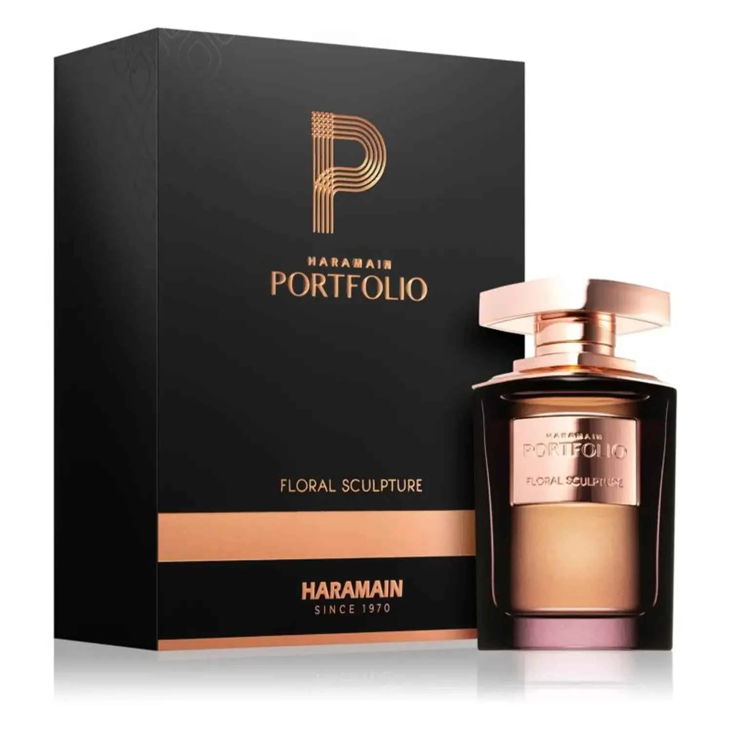 Portfolio Floral Sculpture EDP 75ml Al Haramain - Image 2