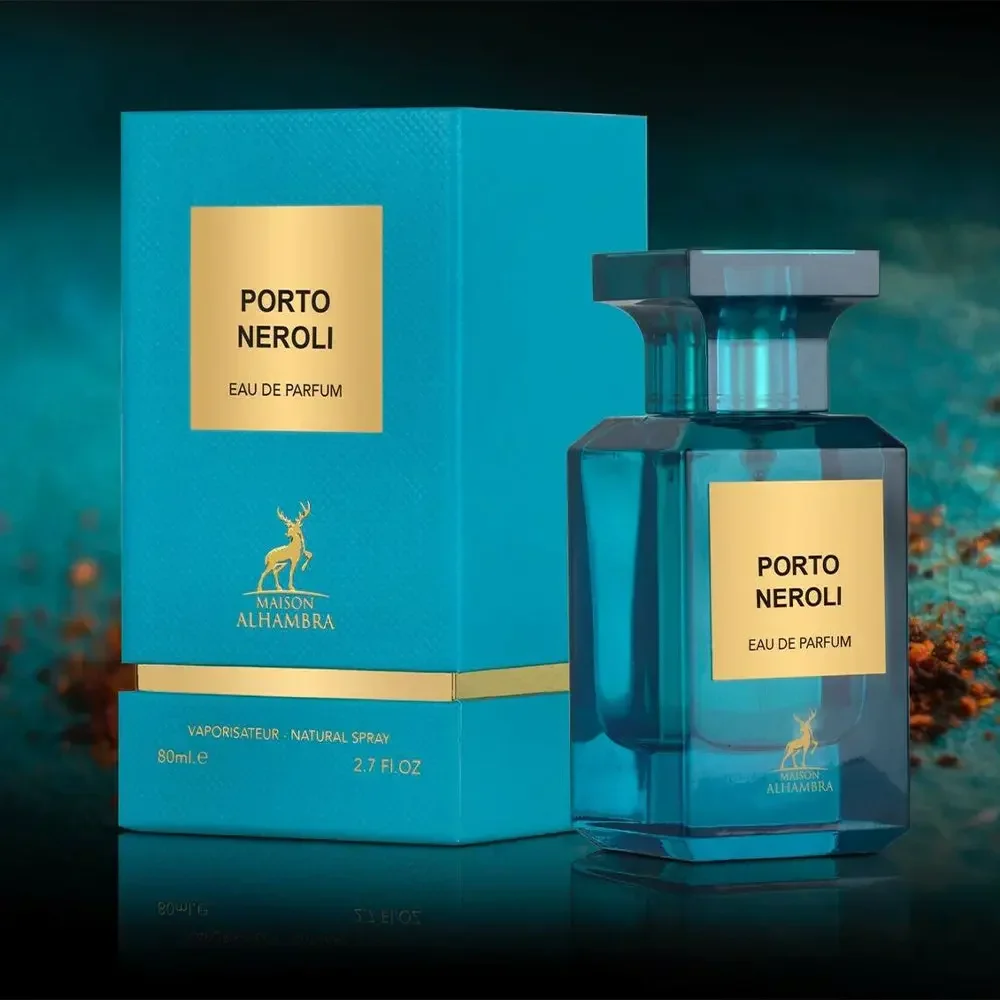 Porto Neroli Eau De Perfum 80ml Alhambra