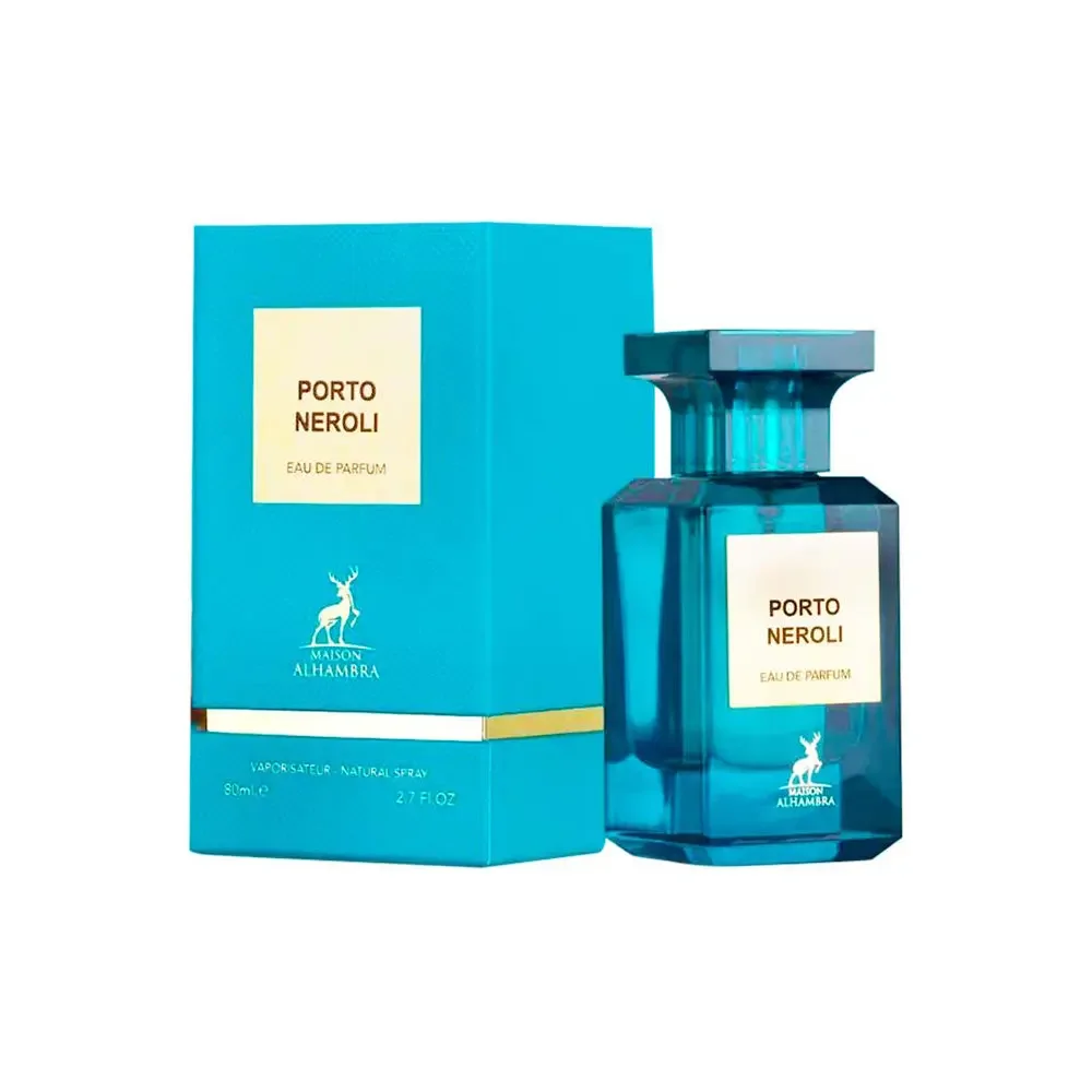 Porto Neroli Eau De Perfum 80ml Alhambra - Image 3