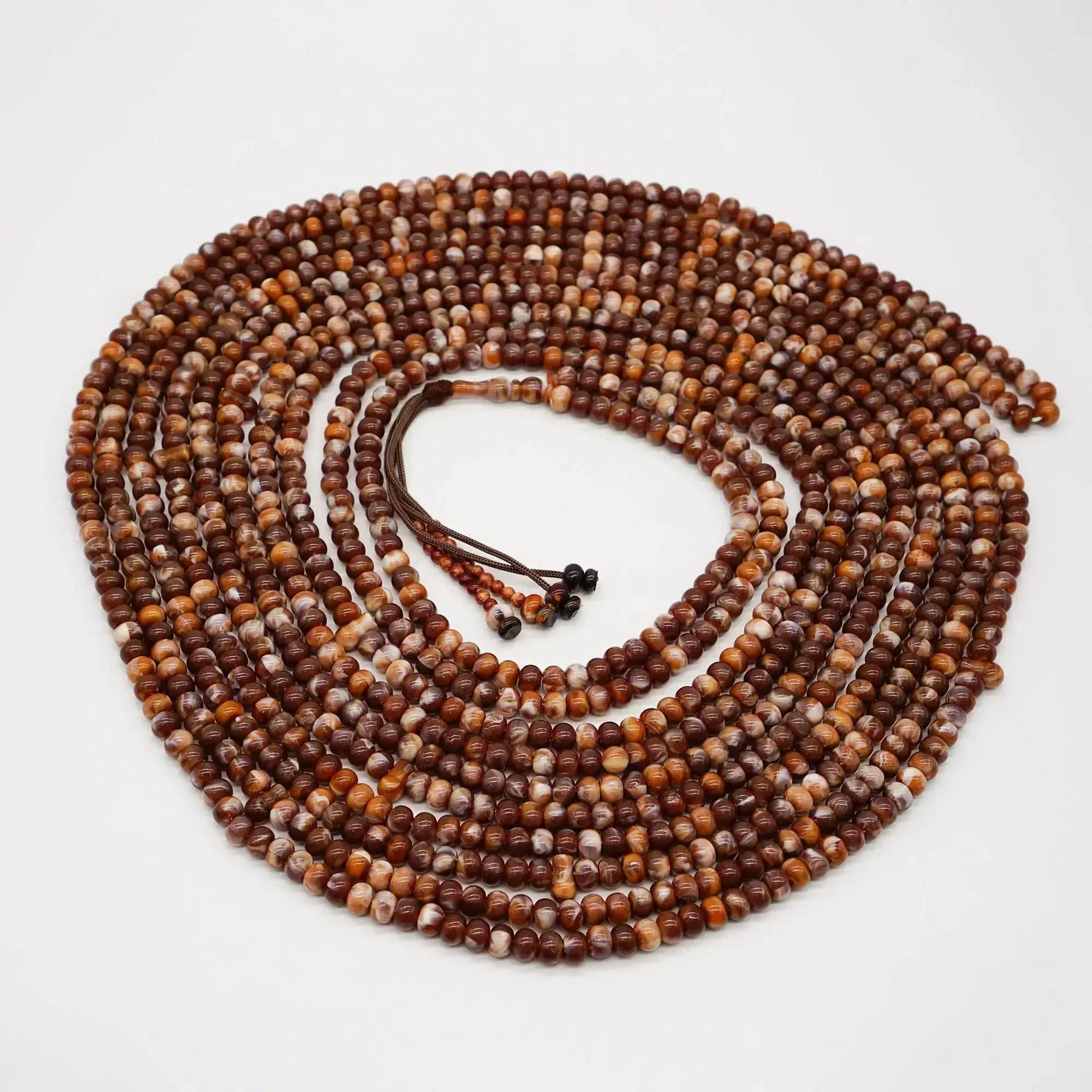 Aqeeq Stone Tasbeeh Premium 1000 Beads  TIJ-1 - Image 5