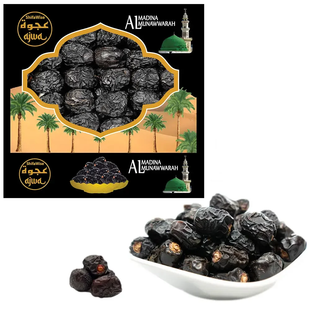 Premium Ajwa Dates From Al Madinah Al Munawwarah 500g - Image 2