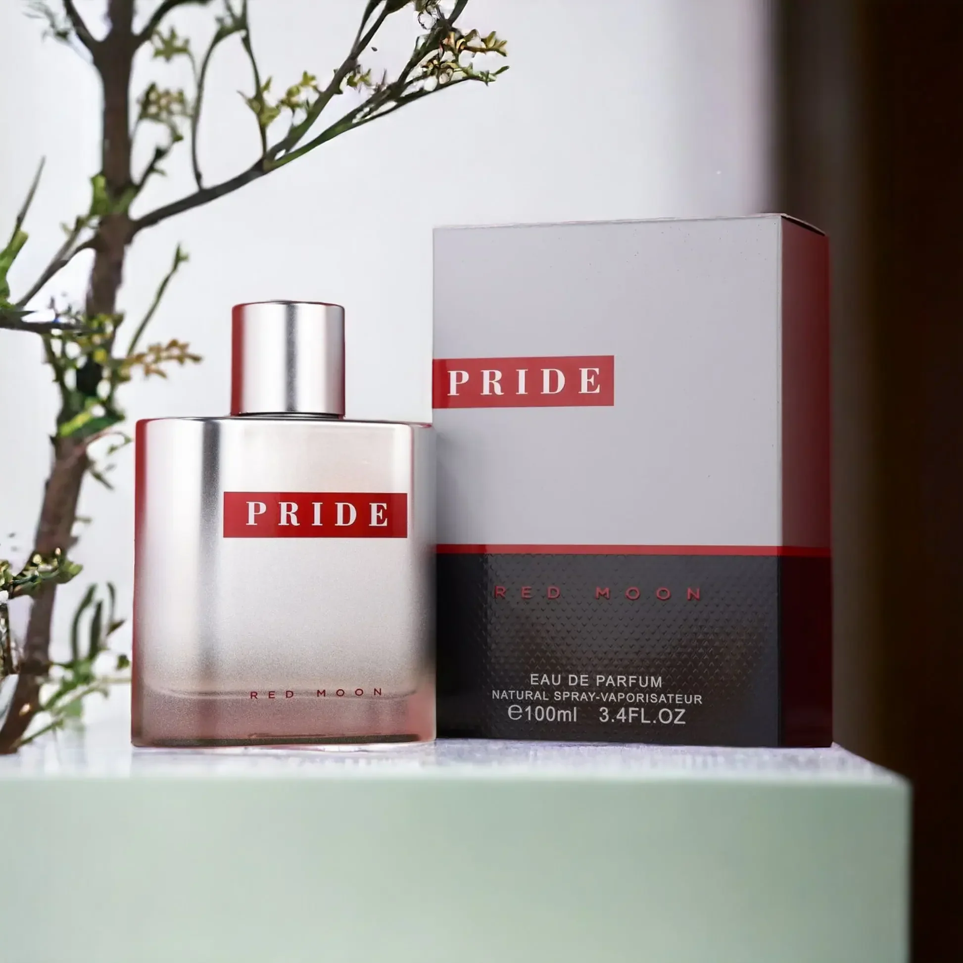 Pride Marine Red Moon Eau De Parfum 80ml Fragrance World (Copy) - Image 2