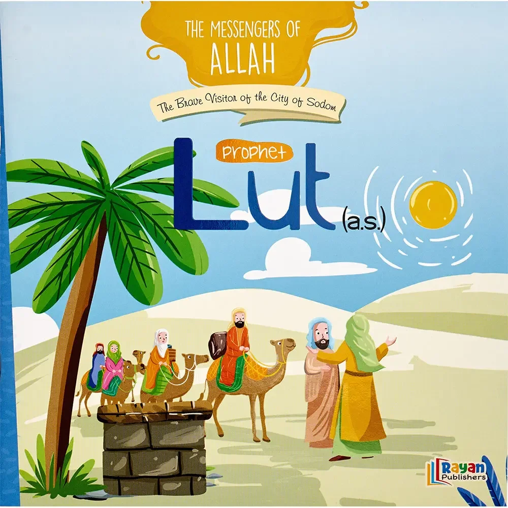 Prophet's Stories - 28 Books Set for Children (Stories, Activities, Glossary, Q&A) - Image 16