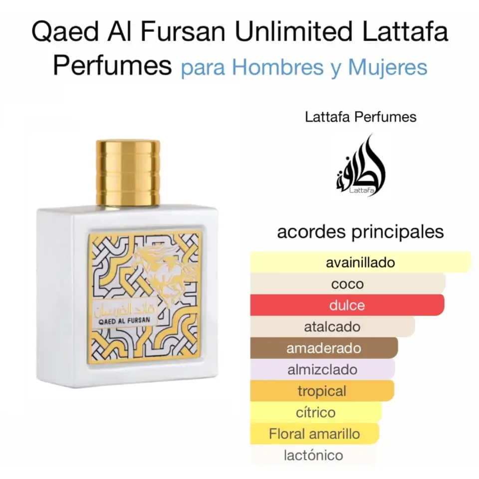 Qaed Al Fursan Unlimited Eau De Parfum 100ml Lattafa - Image 2