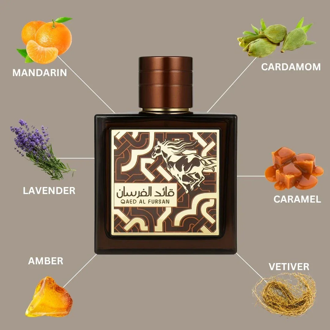 Qaed Al Fursan Untamed Perfume 90ml EDP by Lattafa - Image 2