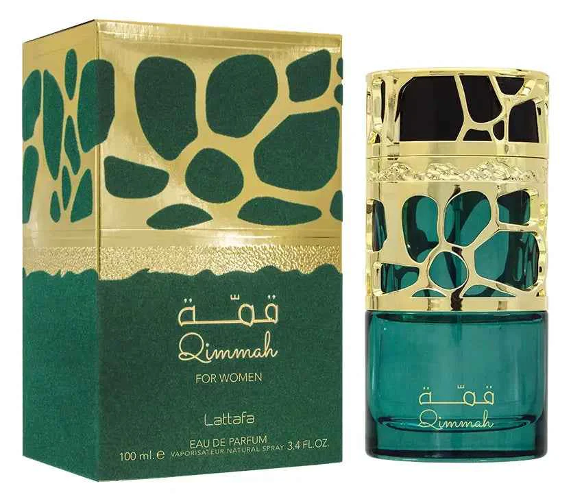 Qimmah For Women Eau de Parfum 100ml by Lattafa - Image 4