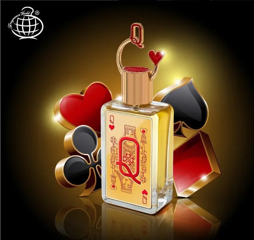 Queen Eau de Parfum 100ml Fragrance World