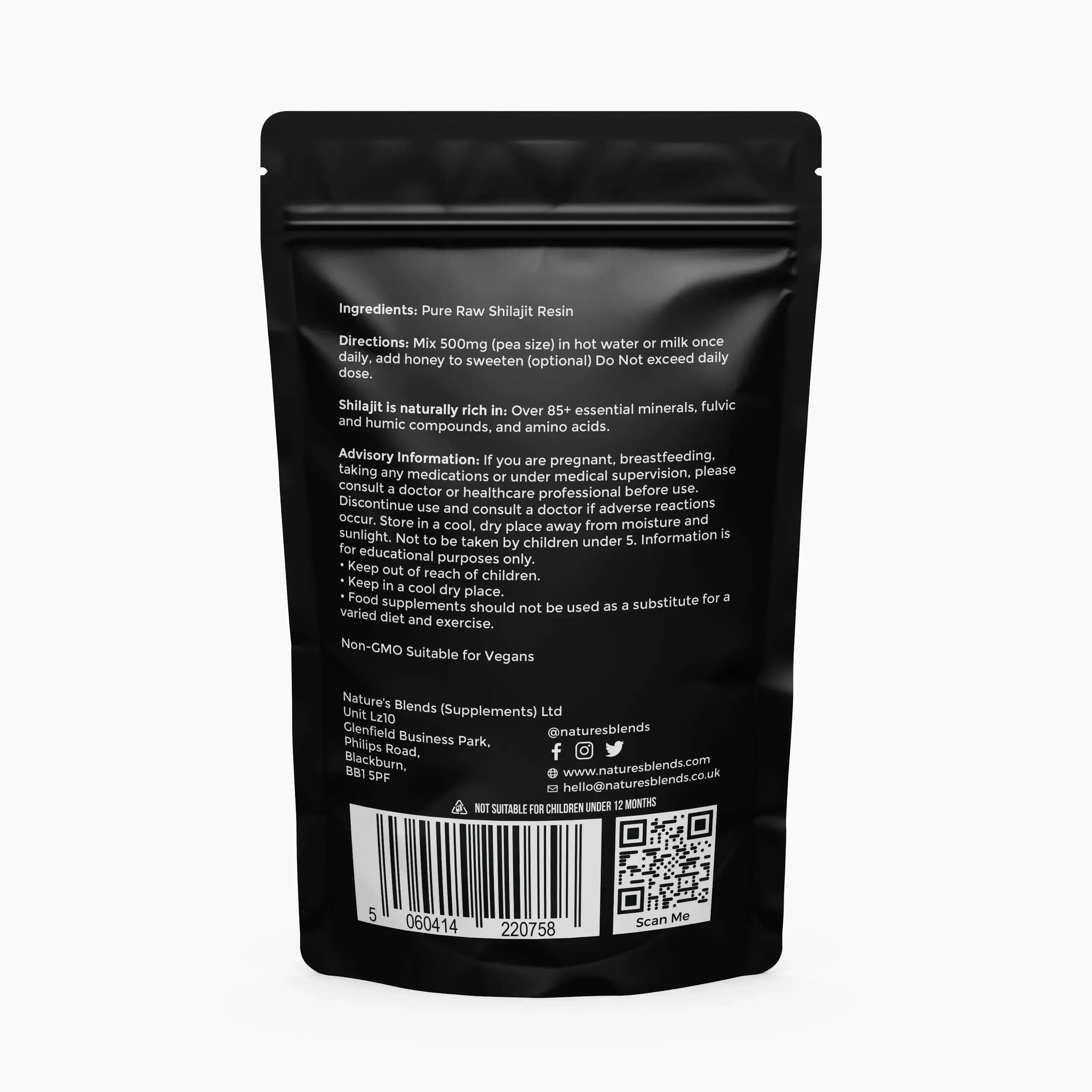 Raw Shilajit Power Natural Energy Boost 10g | Indian Origin - Image 2