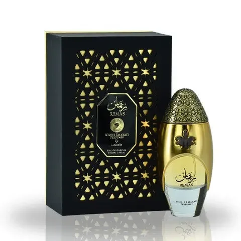 Remas Eau De Parfum 100ml Niche Emarati Lattafa - Image 2