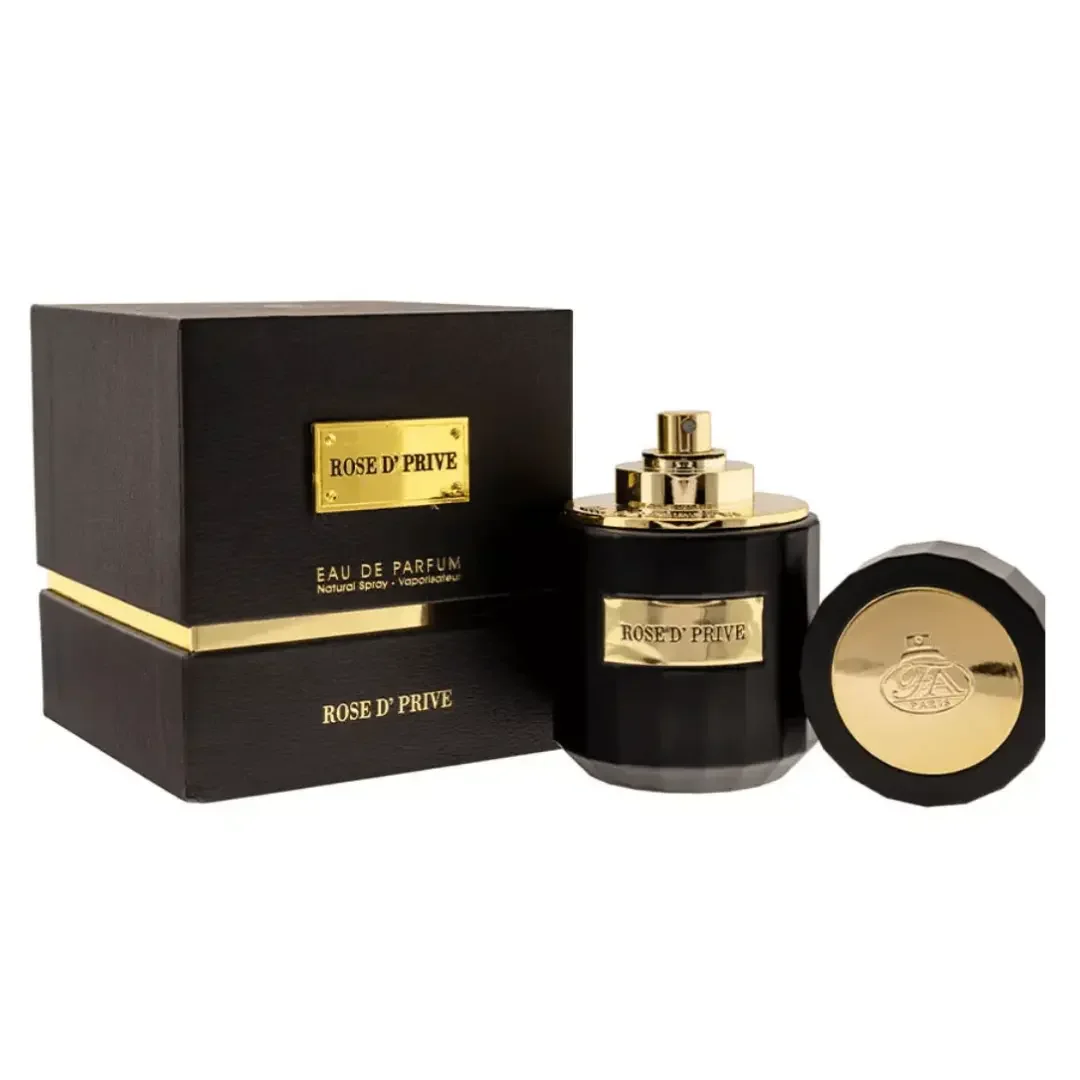 Rose D' Prive Eau De Perfum 100ml Fragrance World - Image 4