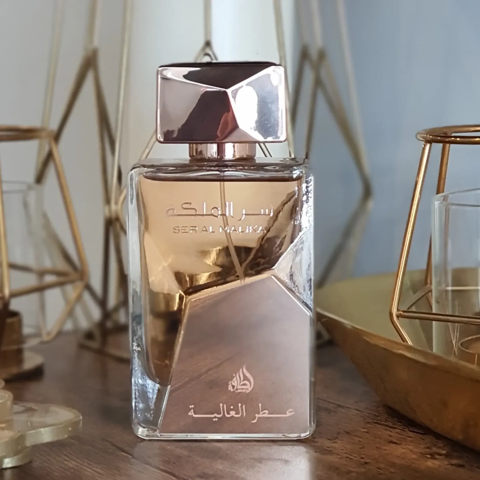 Ser Al Malika Attar Al Ghalia  Eau De Parfum 100ml Lattafa - Image 2