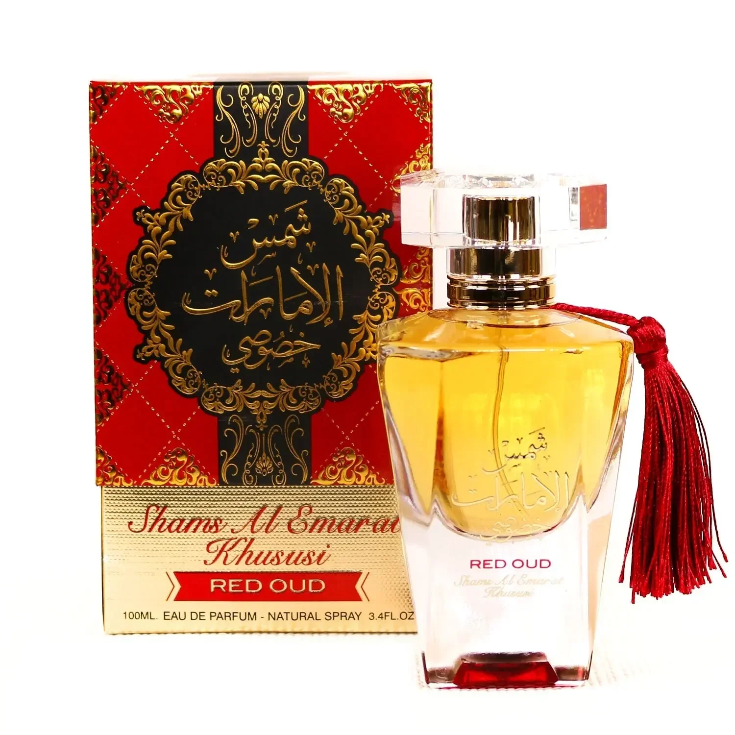 Shams Al Emarat Khususi RED OUD Eau De Parfum 100ml Ard Al Zaafaran