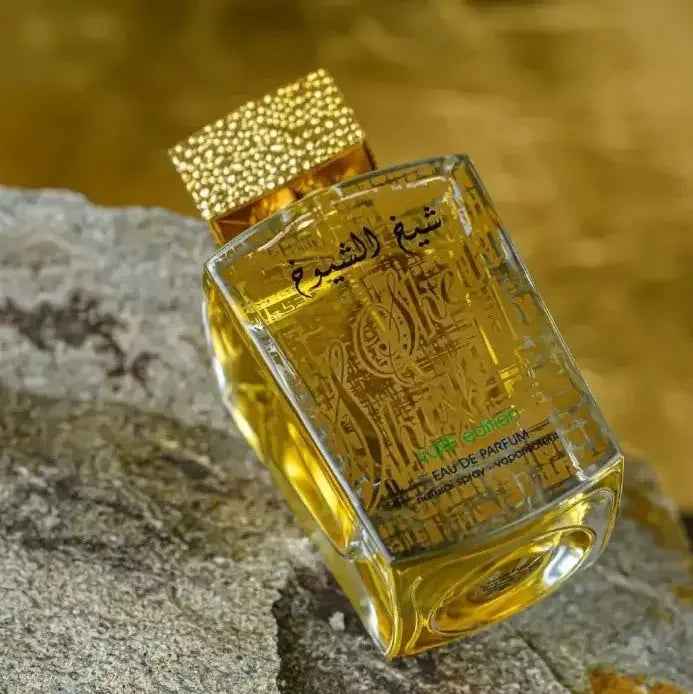 Sheikh Al Shuyukh Luxe Edition Eau De Parfum 100ml Lattafa - Image 3
