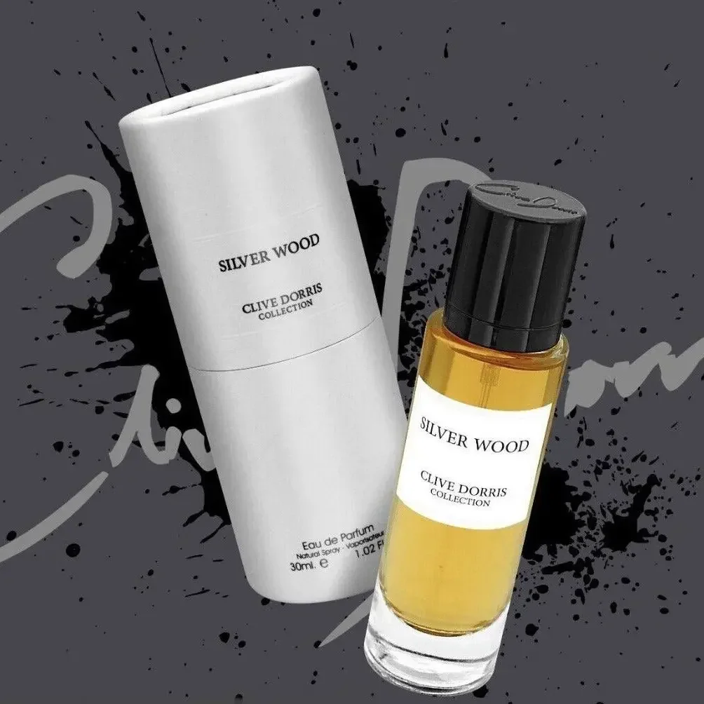 Silver Wood 30ml Eau De Parfum I Clive Dorris