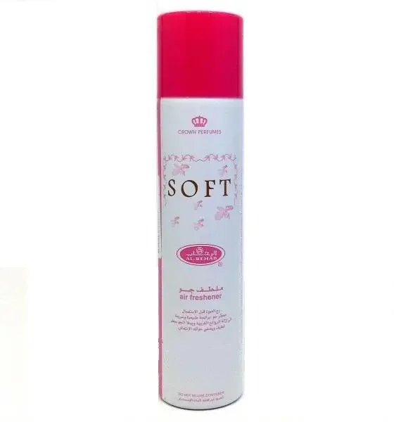 Soft Air Freshener Spray 300ml Al Rehab