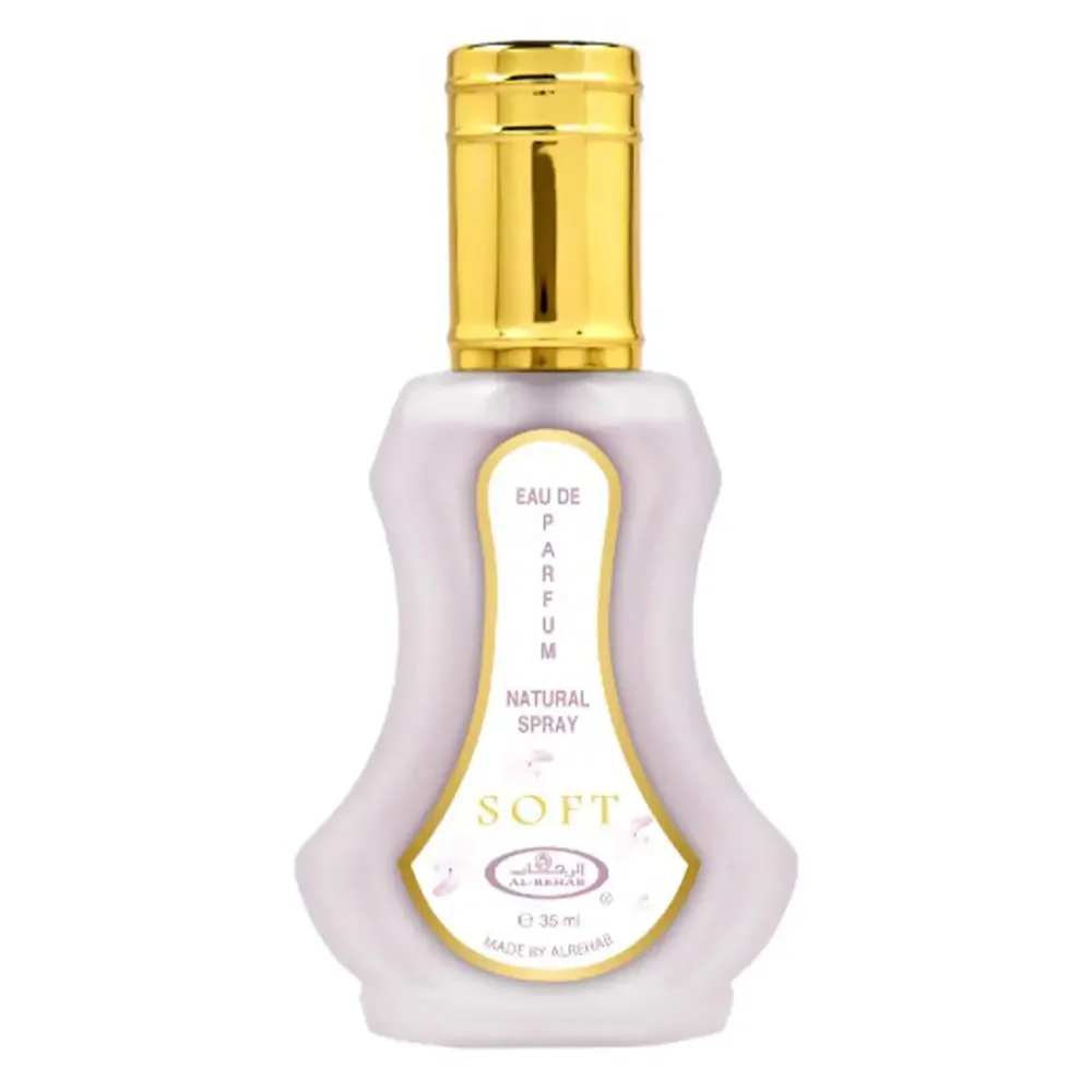 Soft Perfume Spray 35ml By Al Rehab