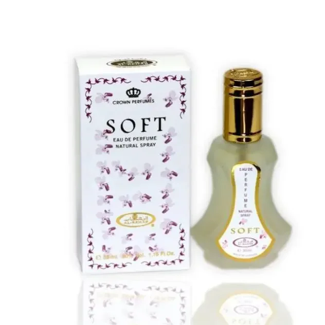 Soft Perfume Spray 35ml By Al Rehab - Image 2