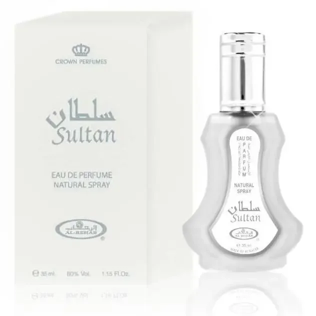 Sultan Perfume Spray 35ml By Al Rehab - Image 2