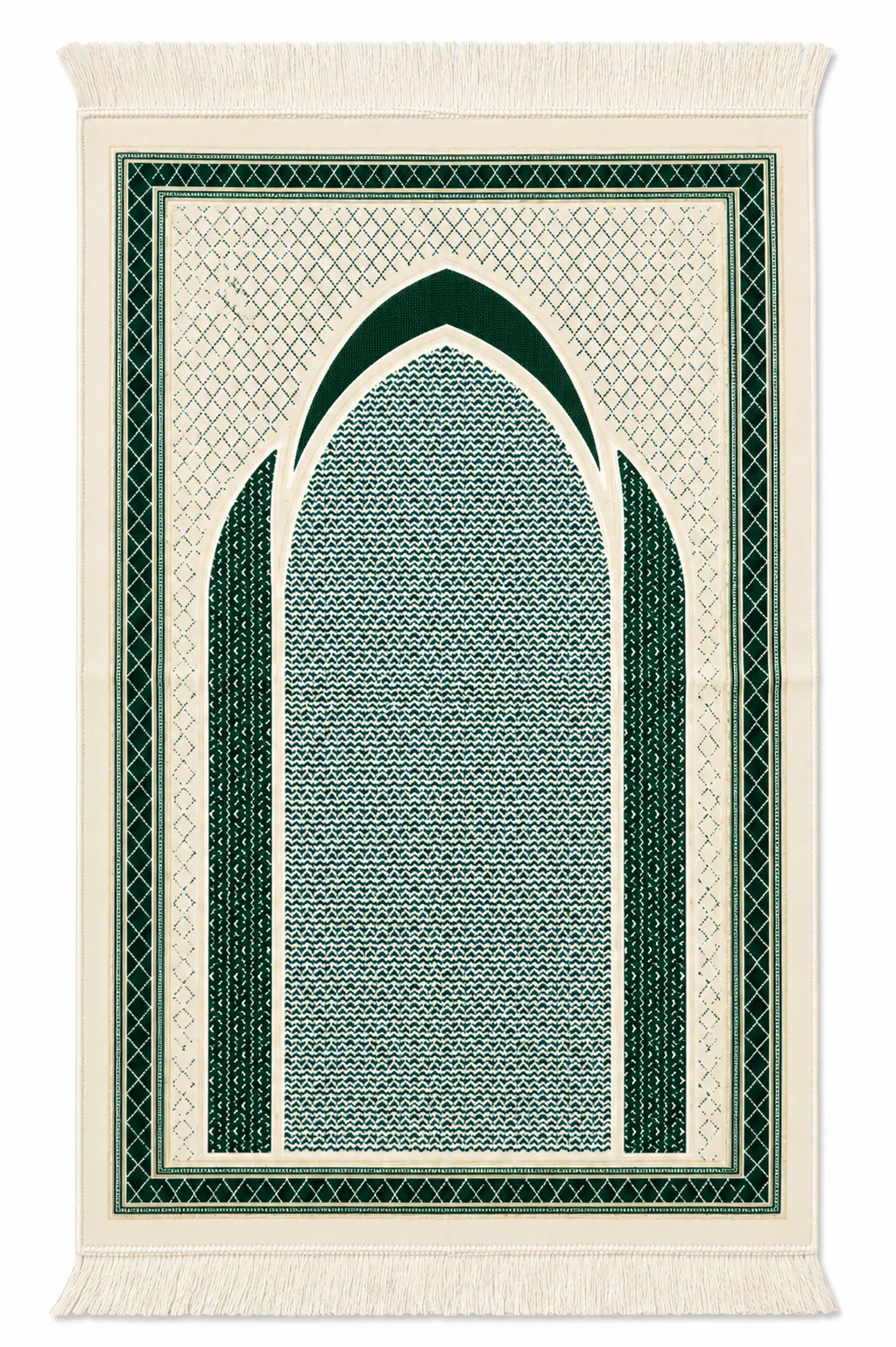Super Soft Islamic Prayer Rug Musallah - Image 2