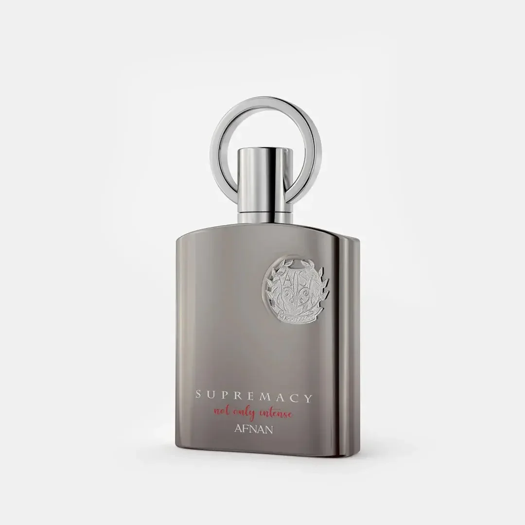 Supremacy Not Only Intense Eau De Parfum 100ml by Afnan