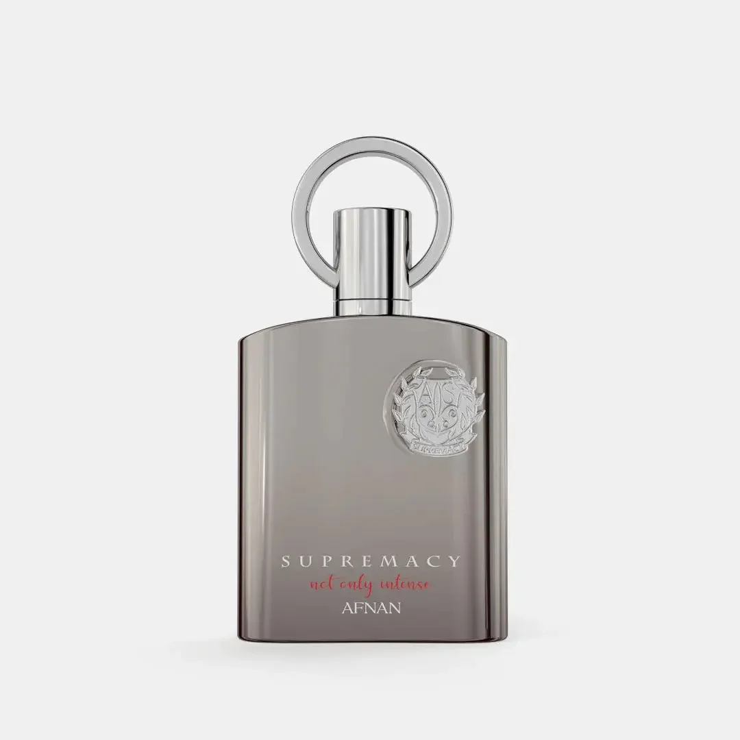 Supremacy Not Only Intense Eau De Parfum 100ml by Afnan - Image 2