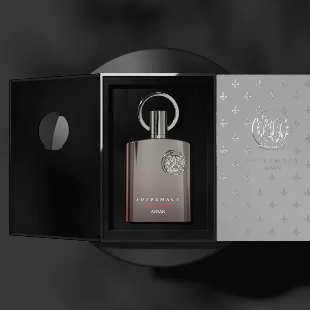 Supremacy Not Only Intense Eau De Parfum 100ml by Afnan - Image 3