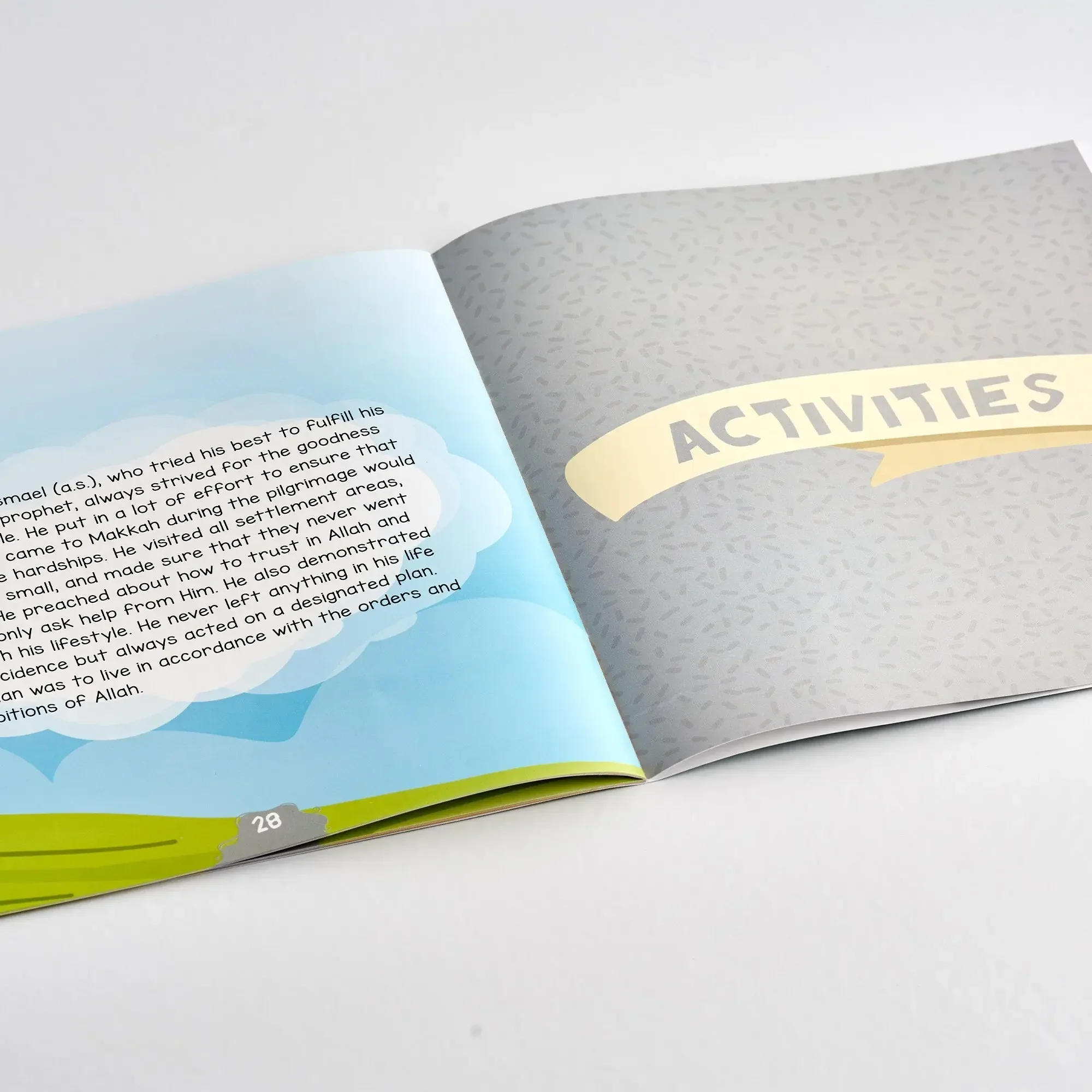 The Messengers of Allah - 10 Books Set for Children (Stories, Activities, Glossary, Q&A) - Image 15