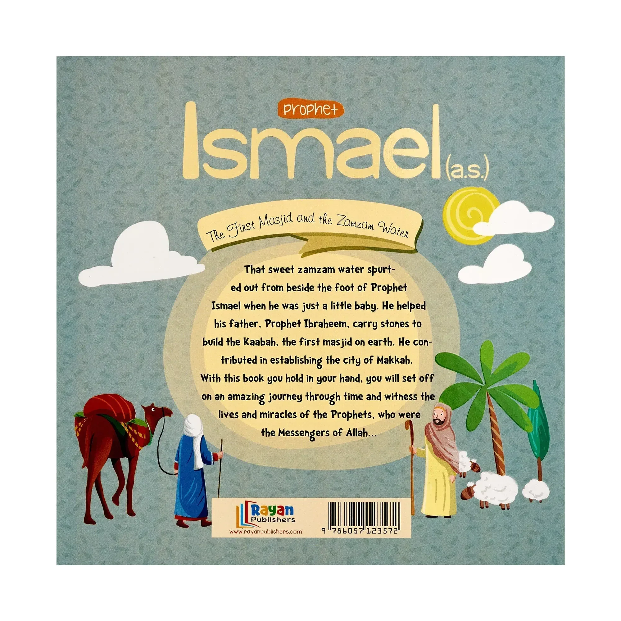 The Messengers of Allah - 10 Books Set for Children (Stories, Activities, Glossary, Q&A) - Image 16