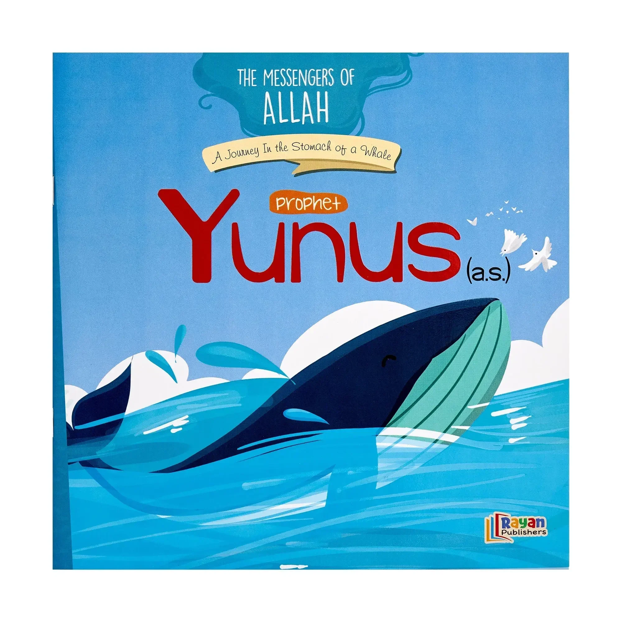 The Messengers of Allah - 10 Books Set for Children (Stories, Activities, Glossary, Q&A) - Image 32